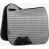 LeMieux Schabracke Luxury Square Dressur Grau L (Full) -Reitsportbedarf Geschäft lmx lm suededressage grey hr.873d56 6