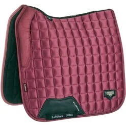 LeMieux Schabracke Loire Memory Satin Sq DR Weiß L (Full) -Reitsportbedarf Geschäft lmx lm15287 11 04.52277f 6