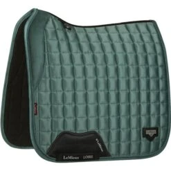 LeMieux Schabracke Loire Memory Satin Sq DR Navy L (Full) 25 LeMieux Schabracke Loire Memory Satin Sq DR Navy L (Full) -Reitsportbedarf Geschäft lmx loire sage dr memory.f4bdff 8