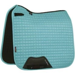 LeMieux Schabracke Luxury Square Dressur Schwarz L (Full) -Reitsportbedarf Geschäft lmx luxurysuede azure dr.a5874a 4
