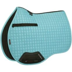 LeMieux Schabracke Luxury Square Vielseitigkeit Mulberry -Reitsportbedarf Geschäft lmx luxurysuede azure gp.9a42f0 1