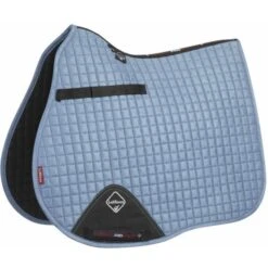 LeMieux Schabracke Luxury Square Vielseitigkeit Mulberry -Reitsportbedarf Geschäft lmx ps suedegp ice blue lr 1 1.52d78f 1