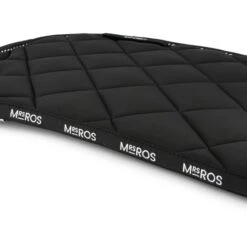 Mrs. Ros Schabracke Iconic Dressur Marble Grey 36 Mrs. Ros Schabracke Iconic Dressur Marble Grey -Reitsportbedarf Geschäft mrs 1062 dekje zwart detail detail borduur logo dekje.4a085f 1