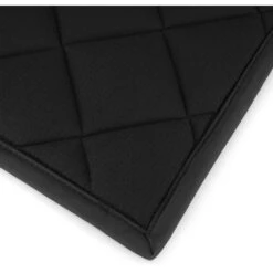 Mrs. Ros Schabracke Iconic Dressur Stormy Blue -Reitsportbedarf Geschäft mrs 1062 zwart zadeldekje dr full detail 1.af5575