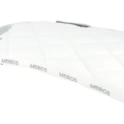 Mrs. Ros Schabracke Iconic Dressur Marble Grey 31 Mrs. Ros Schabracke Iconic Dressur Marble Grey -Reitsportbedarf Geschäft mrs 1065 dekje wit detail detail borduur logo dekje.99918b 1