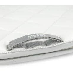 Mrs. Ros Schabracke Iconic Dressur Marble Grey 34 Mrs. Ros Schabracke Iconic Dressur Marble Grey -Reitsportbedarf Geschäft mrs 1065 wit zadeldekje strap singel detail 1.c838ec 1