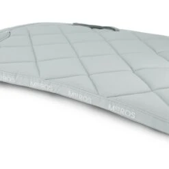 Mrs. Ros Schabracke Iconic Dressur Marble Grey 23 Mrs. Ros Schabracke Iconic Dressur Marble Grey -Reitsportbedarf Geschäft mrs 1078 dekje grijs detail detail borduur logo dekje.9e152d 1