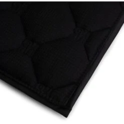 Mrs. Ros Schabracke Charmer Dressur Phantom Black/Silber WB 13 Mrs. Ros Schabracke Charmer Dressur Phantom Black/Silber WB -Reitsportbedarf Geschäft mrs 1242 zadeldekje zwart logo detail dekje.4cb399