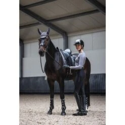 Mrs. Ros Satteldecke Dressur Glitter Grau Warmblut -Reitsportbedarf Geschäft mrs ros 4q6a3998.c21e1e