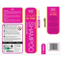 NAF Pimp My Pony Shampoo Rosa 500ml -Reitsportbedarf Geschäft naf pimp my pony r01 500ml.ea57b2