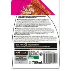 NAF Silky Mane & Tail D-Tangler Refill 2,5L -Reitsportbedarf Geschäft naf silky d tangler spray r01 750ml back.35b41c 1