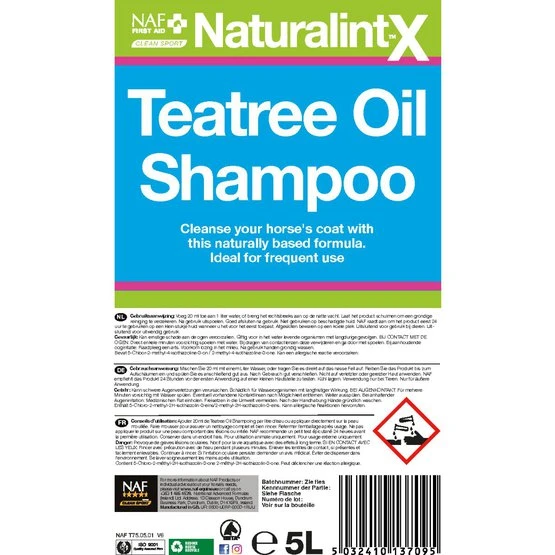 NAF Naturalintx Teatree Oil Shampoo 4 NAF Naturalintx Teatree Oil Shampoo – Bild 2
