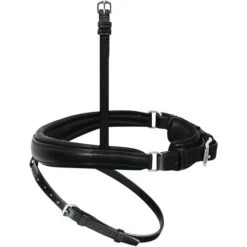 Passier Nasenriemen Anatomsich Geformt Havanna/Silber -Reitsportbedarf Geschäft pas 822 anat wn spez sperr sch edst.7d88f8