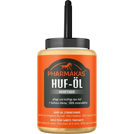 Pharmakas Huföl Versteifung Mit Pinsel 475ml 3 Pharmakas Huföl Versteifung Mit Pinsel 475ml