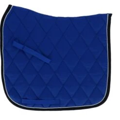 Harry's Horse Schabracke Next Dressur Kobalt/Schwarz Warmblut