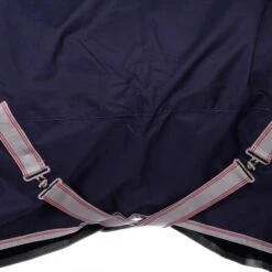 Weatherbeeta Medium Turnout Rug Plus Combo Neck Comfitec Essential 220g Navy/Silver/Red -Reitsportbedarf Geschäft productagradi 44638368 4.77ec7d