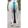 Shires Schweifschoner Gefüttert Mit Tasche Bright Blau -Reitsportbedarf Geschäft productsh 1842 bblue.c7728b