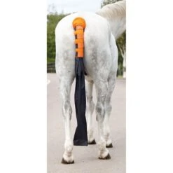 Shires Schweifschoner Gefüttert Mit Tasche Navy -Reitsportbedarf Geschäft productsh 1842 orange.5d402e 4