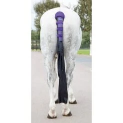 Shires Schweifschoner Gefüttert Mit Tasche Rot -Reitsportbedarf Geschäft productsh 1842 purple.9c67ff 1