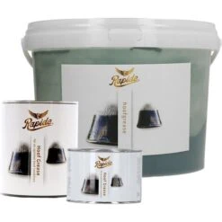 Rapide Hufsalbe Grün -Reitsportbedarf Geschäft rapide hoefsmeer zwart a1069339 4010121 4010122.118f95