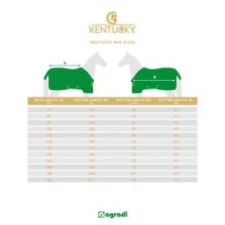 Kentucky Horsewear Kentucky Abschwitzdecke Heavy Grau -Reitsportbedarf Geschäft rugsizes kentucky showdeken mini.899724 1