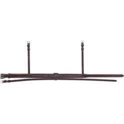 Equiline Nasenriemen Mit Fancy Stitching Braun