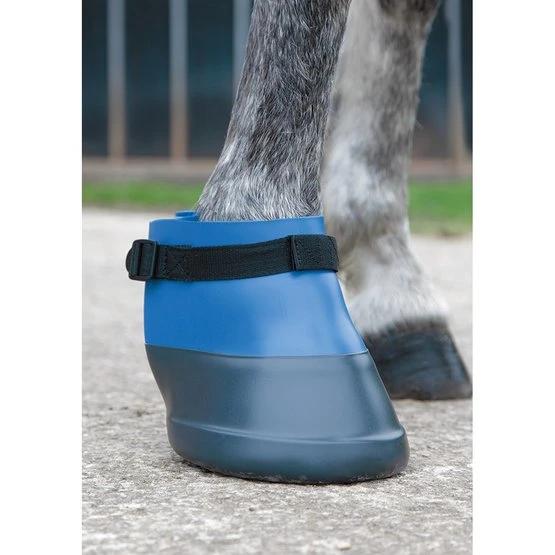 Shires Hufschuh Schwarz 5 Shires Hufschuh Schwarz – Bild 3