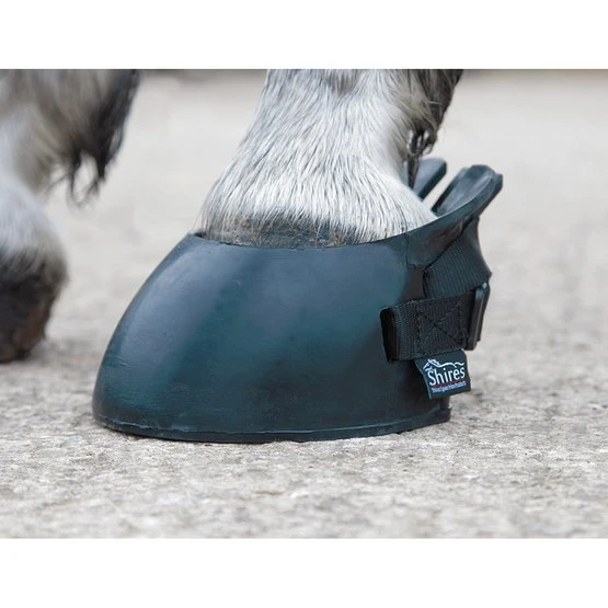 Shires Hufschuh Schwarz 3 Shires Hufschuh Schwarz