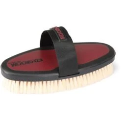 Ezi Groom Bürste Mit Ziegenhaar Lime Green L -Reitsportbedarf Geschäft shires 1399 burg.2627aa 3