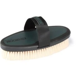 Shires Bürste Ezi-Groom Body Mit Ziegenhaar Orange L -Reitsportbedarf Geschäft shires 1399 forest.d7555e 5