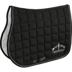 Reitsportbedarf Geschäft 23 Veredus Schabracke Microfiber Springen Schwarz Vollblut/Warmblut