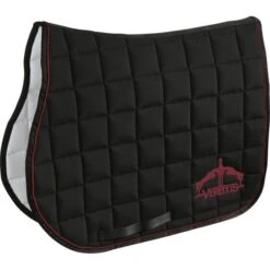 Veredus Schabracke Microfiber Springen Schwarz Vollblut/Warmblut -Reitsportbedarf Geschäft veredus veredus saddlecloth bordeaux.bb3097 7