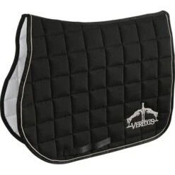 Veredus Schabracke Microfiber Springen Schwarz Vollblut/Warmblut -Reitsportbedarf Geschäft veredus veredus saddlecloth ivory.d6860c 7