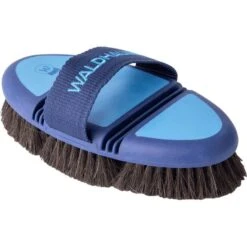 Waldhausen Weiche Kardätsche Flex Pferdehaar Azurblau/Blau -Reitsportbedarf Geschäft wald 3855850 2.4059d2