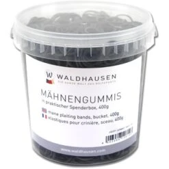 Waldhausen Einflechtgummis Im Eimer Weiß 400g -Reitsportbedarf Geschäft wald 606391 02.8da892 1