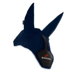 Zandona Fliegenhaube AFS Soundless Ear Bonnet Weiß -Reitsportbedarf Geschäft za sounless be.bd7b50